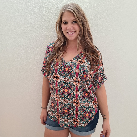 Lush Tops - LUSH Tunic Top